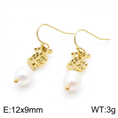 Stainless Steel Tou*s Earring ED-156G