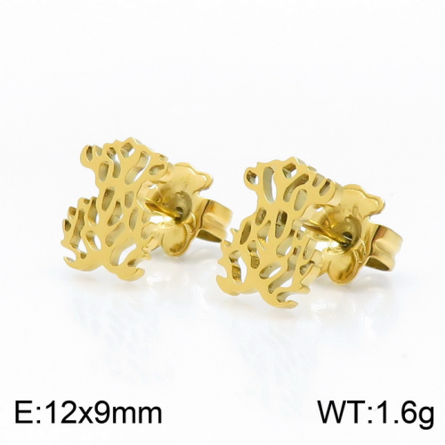 Stainless Steel Tou*s Earring ED-154G