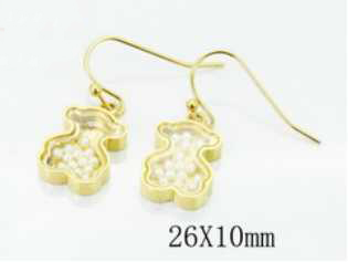 Stainless Steel Tou*s Earring ED-159G