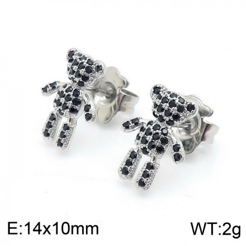 Stainless Steel Tou*s Earring ED-150S