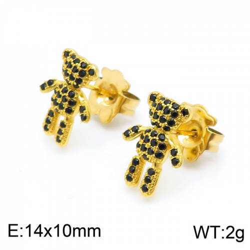 Stainless Steel Tou*s Earring ED-150G