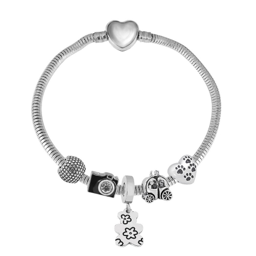 Stainless Steel Pandor*a Bracelet X048280