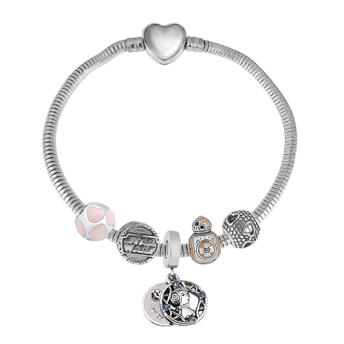 Stainless Steel Pandor*a Bracelet X061270