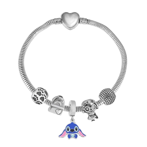 Stainless Steel Pandor*a Bracelet X003250