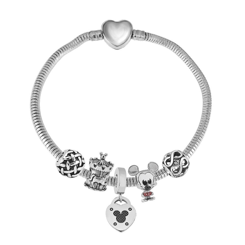 Stainless Steel Pandor*a Bracelet X013270