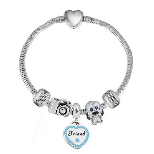 Stainless Steel Pandor*a Bracelet X189230