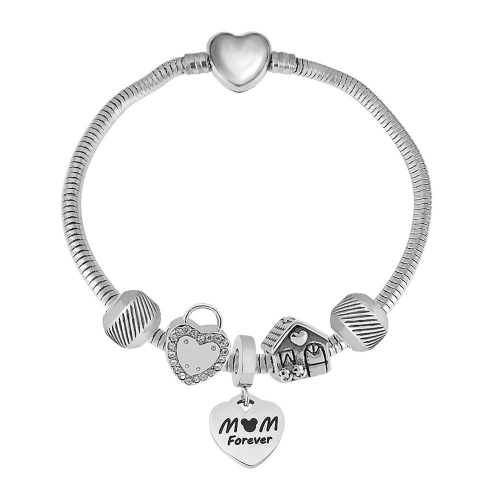 Stainless Steel Pandor*a Bracelet X177235