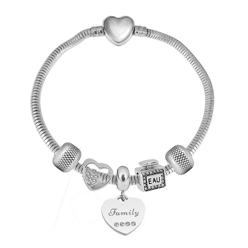 Stainless Steel Pandor*a Bracelet X192230