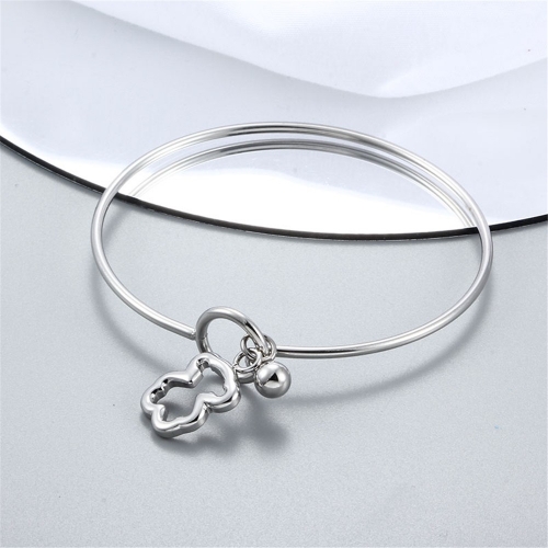 Stainless Steel Tou*s Bangle TB0010