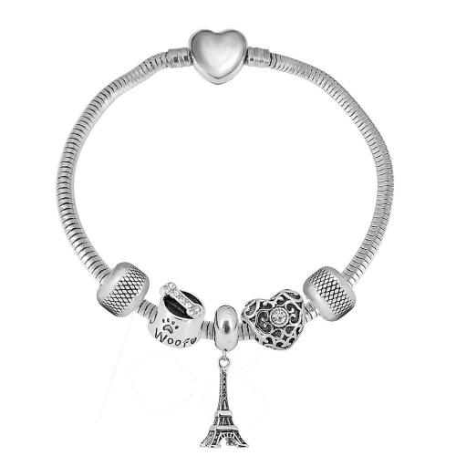 Stainless Steel Pandor*a Bracelet X188240