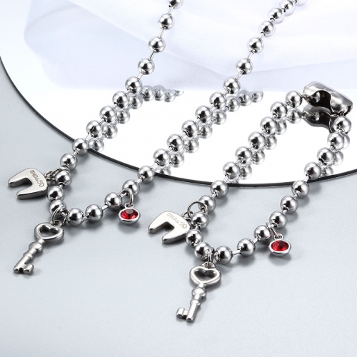 Stainless Steel Uno de 50 Jewelry Set ZH211019-S002