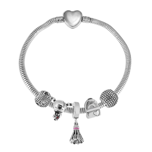 Stainless Steel Pandor*a Bracelet X055275