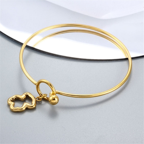 Stainless Steel Tou*s Bangle TB0012