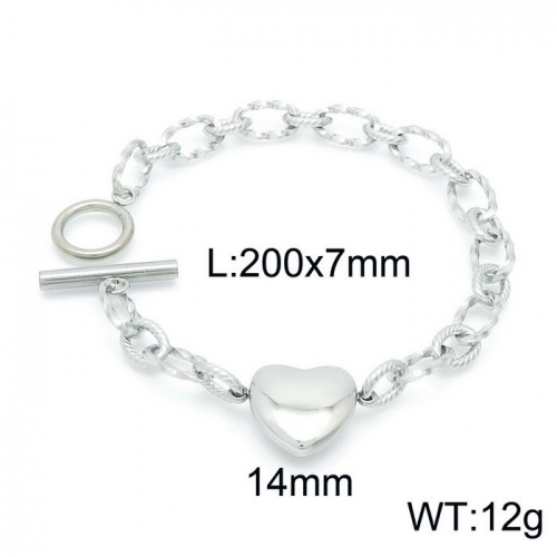 Stainless Steel Bangle KB149752-Z