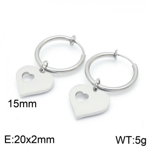 Stainless Steel Earring KE99723-Z