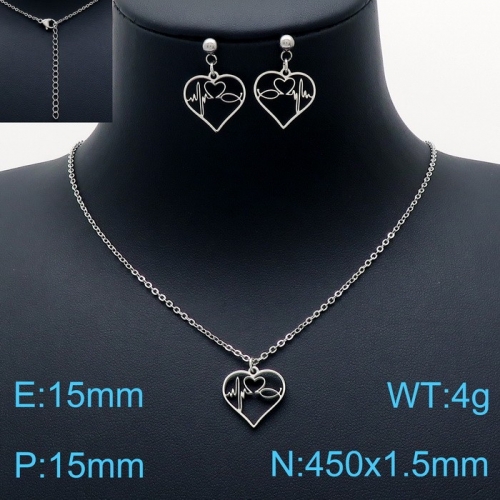 Stainless Steel Jewelry Set KS143431-Z