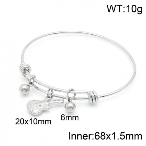 Stainless Steel Bangle KB149670-Z