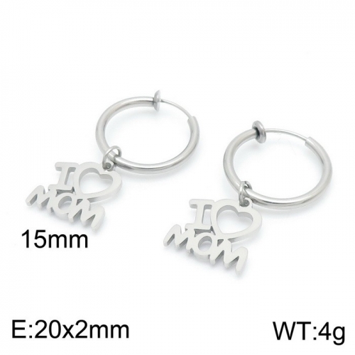 Stainless Steel Earring KE99730-Z