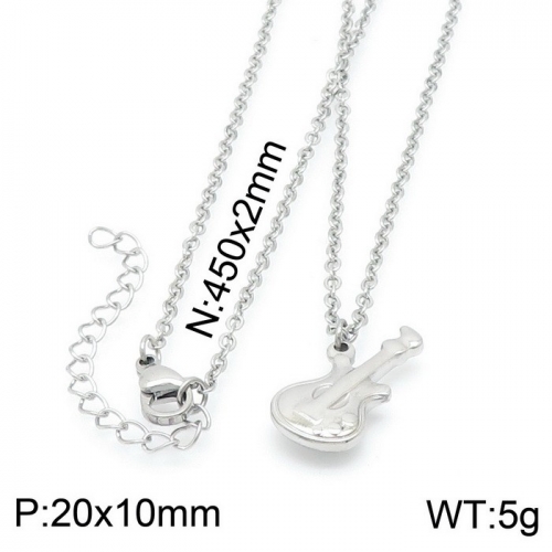 Stainless Steel Necklace KN200402-Z