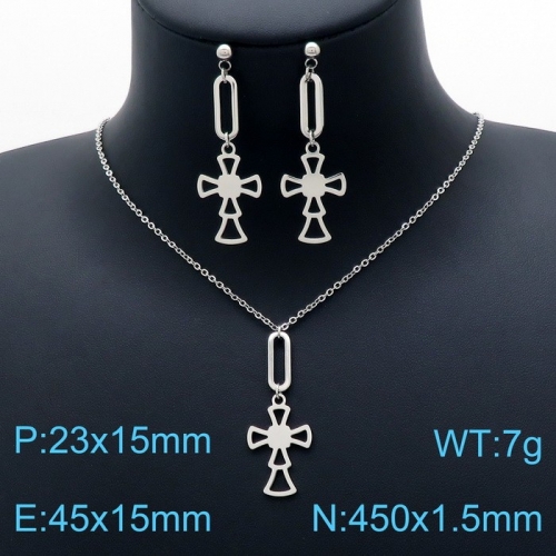 Stainless Steel Jewelry Set KS143287-Z