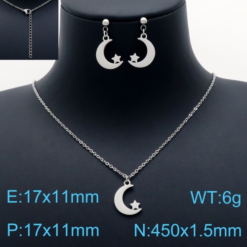 Stainless Steel Jewelry Set KS143448