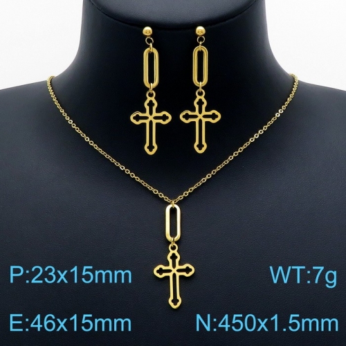 Stainless Steel Jewelry Set KS143296-Z