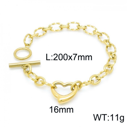 Stainless Steel Bangle KB149754-Z