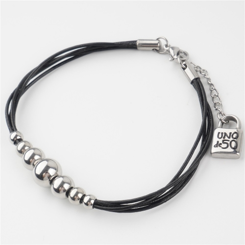 Stainless Steel Uno Bracelet UNSL110114