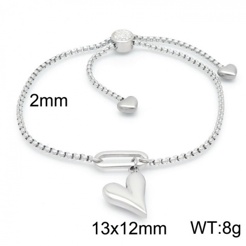 Stainless Steel Bangle KB150889-Z