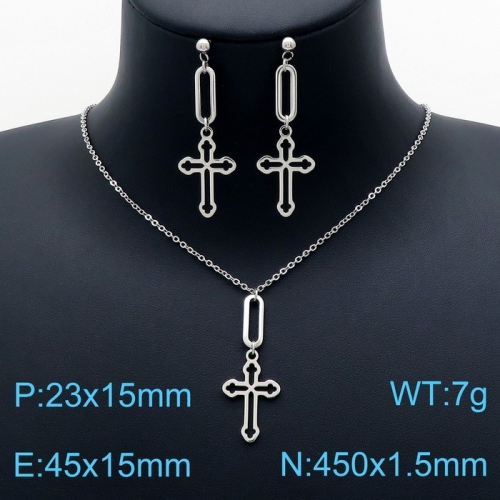 Stainless Steel Jewelry Set KS143297-Z