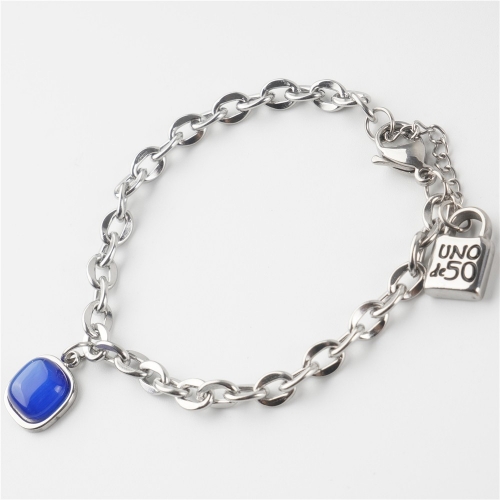 Stainless Steel Uno Bracelet UNSL111212