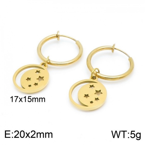 Stainless Steel Earring KE99741-Z