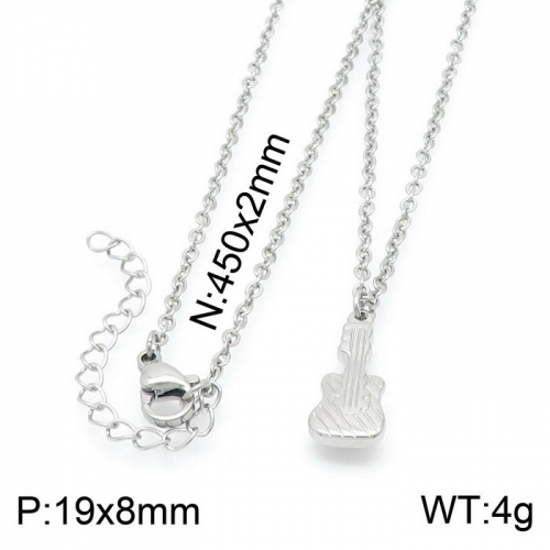 Stainless Steel Necklace KN200399-Z