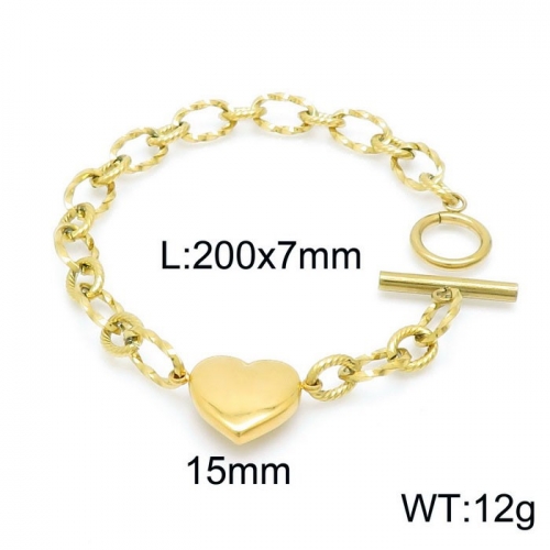 Stainless Steel Bangle KB149753-Z