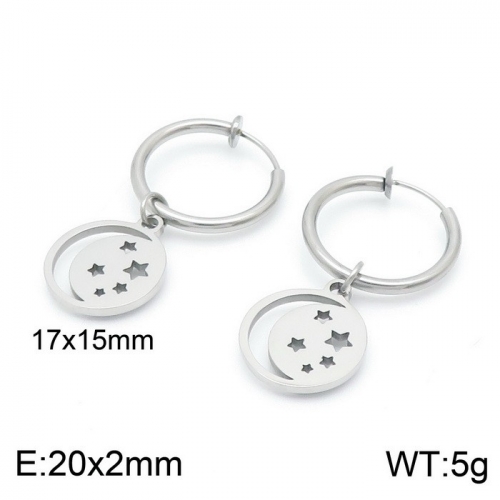 Stainless Steel Earring KE99718-Z