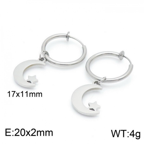 Stainless Steel Earring KE99719-Z