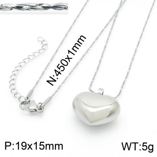 Stainless Steel Necklace KN200837-Z