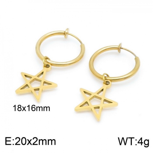 Stainless Steel Earring KE99738-Z