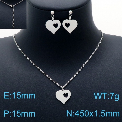 Stainless Steel Jewelry Set KS143429-Z