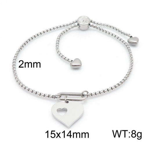 Stainless Steel Bangle KB150883-Z