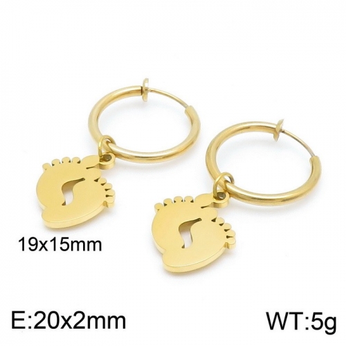 Stainless Steel Earring KE99753-Z