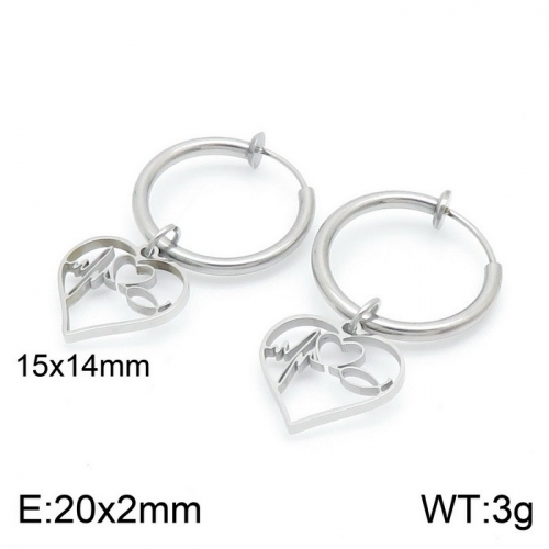 Stainless Steel Earring KE99721-Z