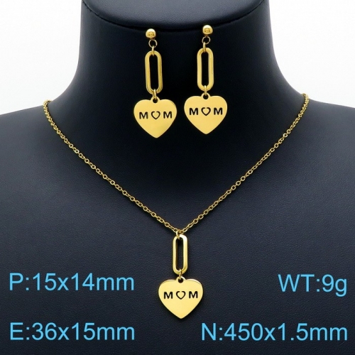 Stainless Steel Jewelry Set KS143284-Z