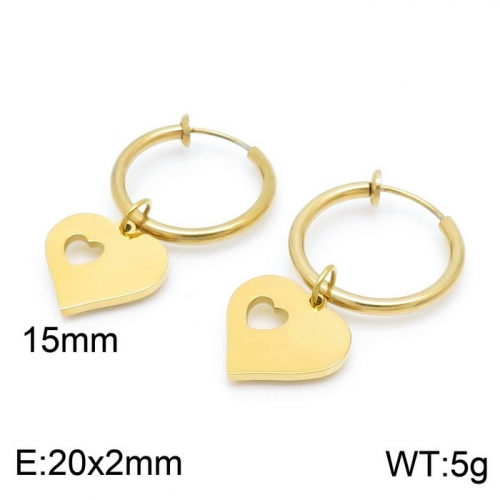 Stainless Steel Earring KE99754-Z