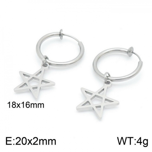 Stainless Steel Earring KE99734-Z