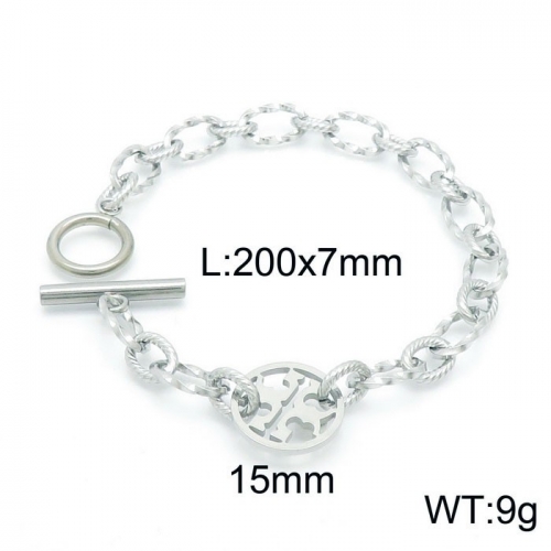 Stainless Steel Bangle KB149751-Z