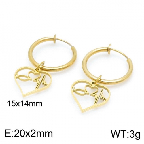 Stainless Steel Earring KE99739-Z