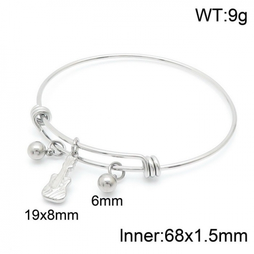 Stainless Steel Bangle KB149668-Z