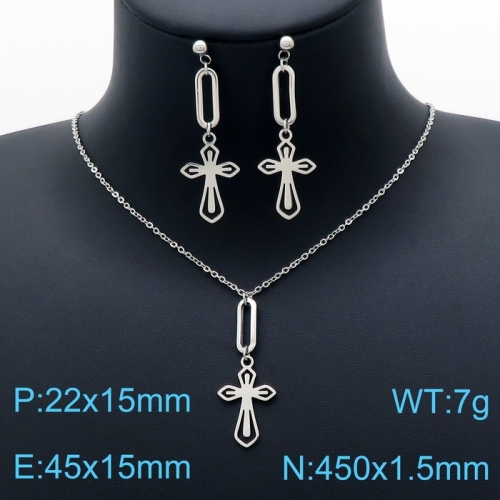 Stainless Steel Jewelry Set KS143283-Z