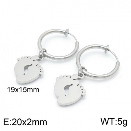 Stainless Steel Earring KE99720-Z